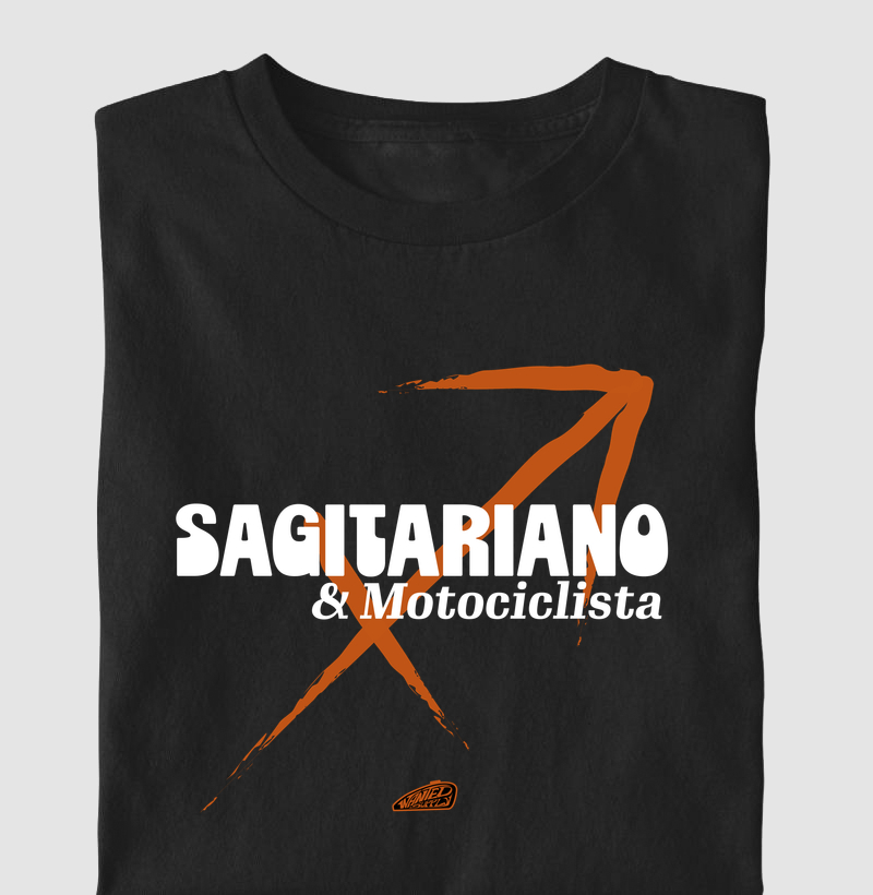 Sagitariano(a) e Motociclista
