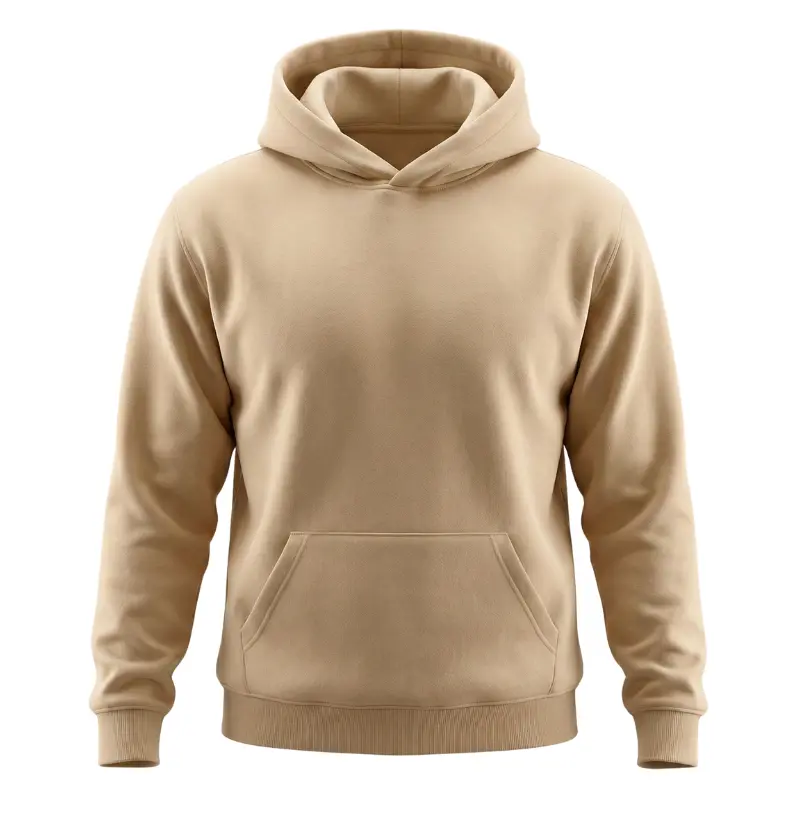 Moletom Fenomênico | Hoodle Clássico Bege