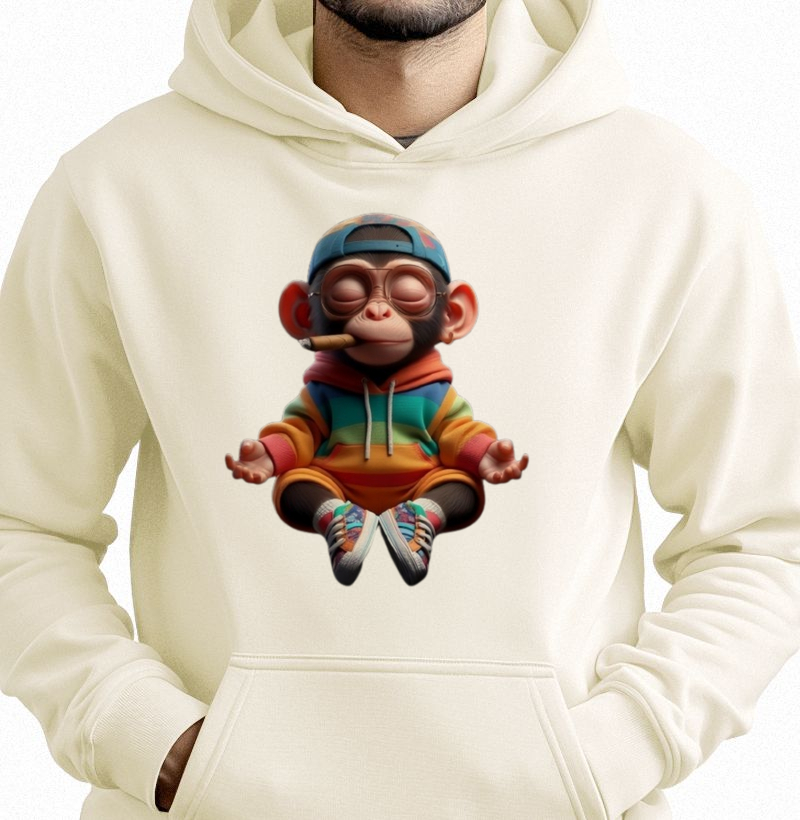 Moleton canguru Monkey Zen Alik