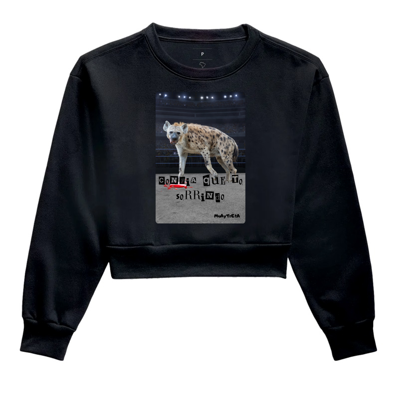 Hiena no Ringue - Confia que to sorrindo