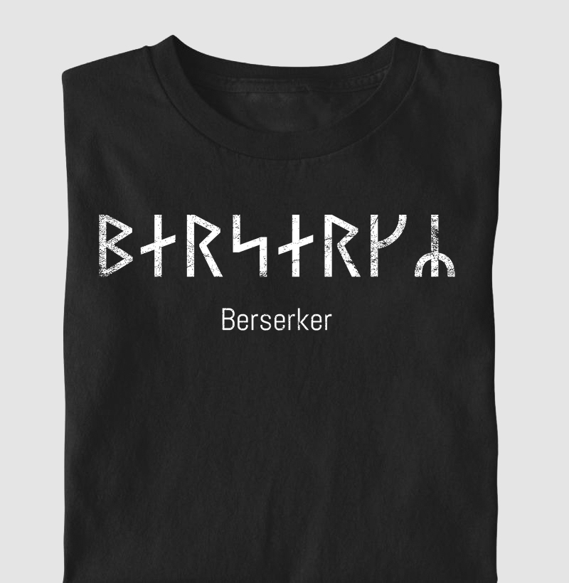 Inscrição Rúnica “Berserker”