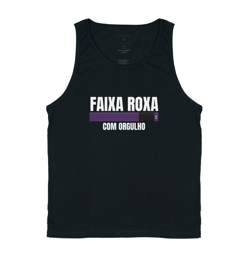 Faixa Roxa com Orgulho