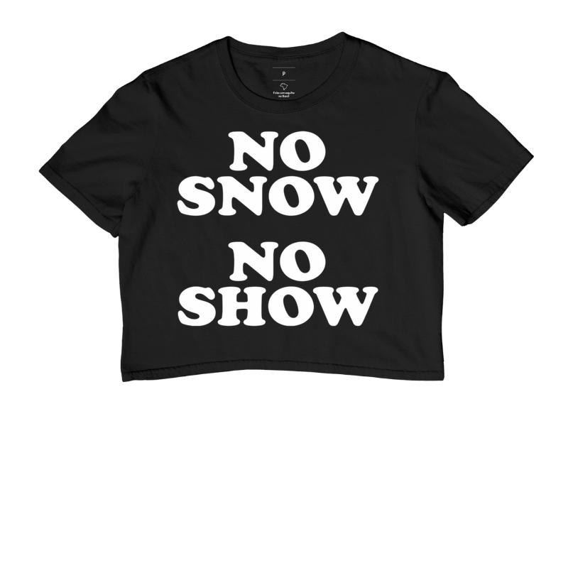 No Snow No Show - Clapton