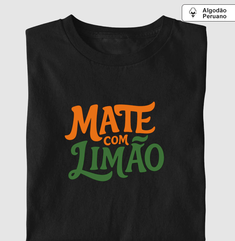 Vibe Mate com Limão