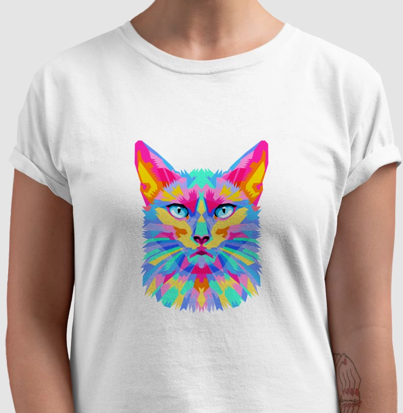 Gato Colorido