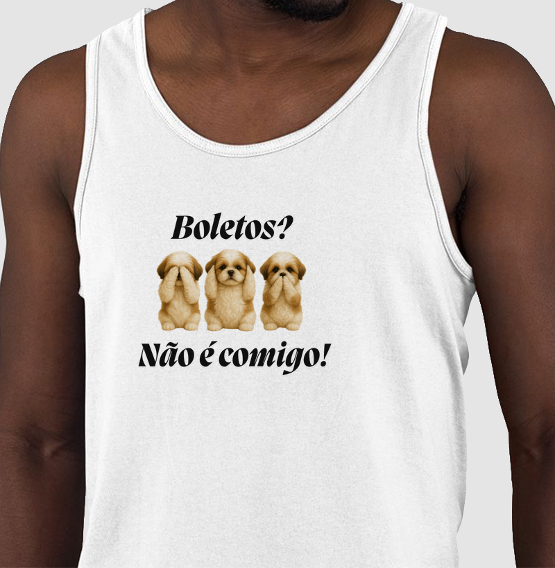 Boletos? Não é comigo!