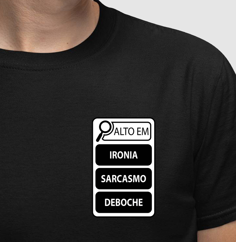 Alto em Ironia, Sarcasmo e Deboche