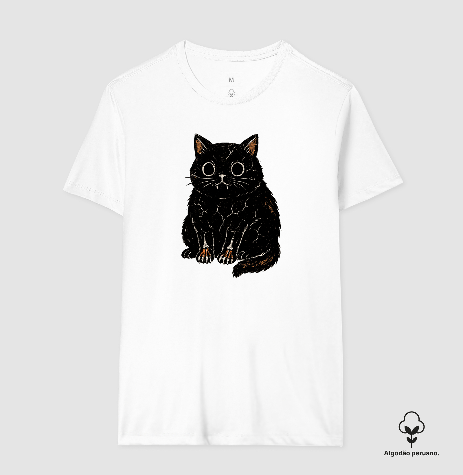 Camiseta - Fat Cat