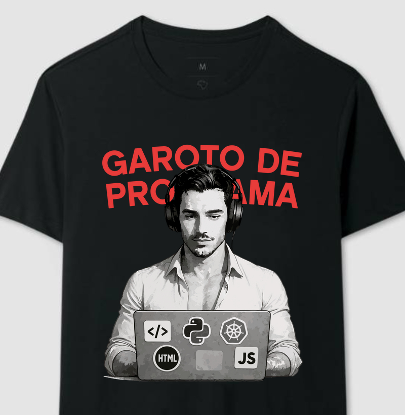 Camiseta Garoto de Programa