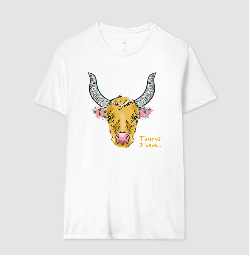 Camiseta Taurus (feminina e masculina)