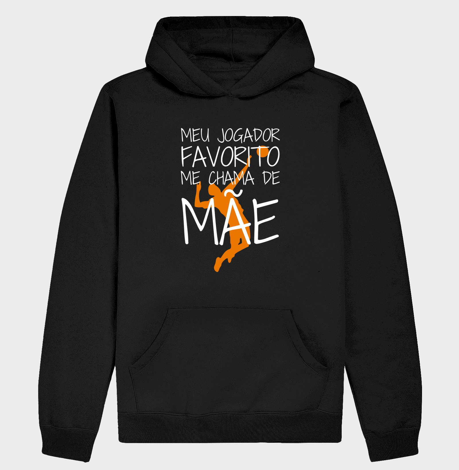 Meu jogador favorito me chama de mãe - Silhueta