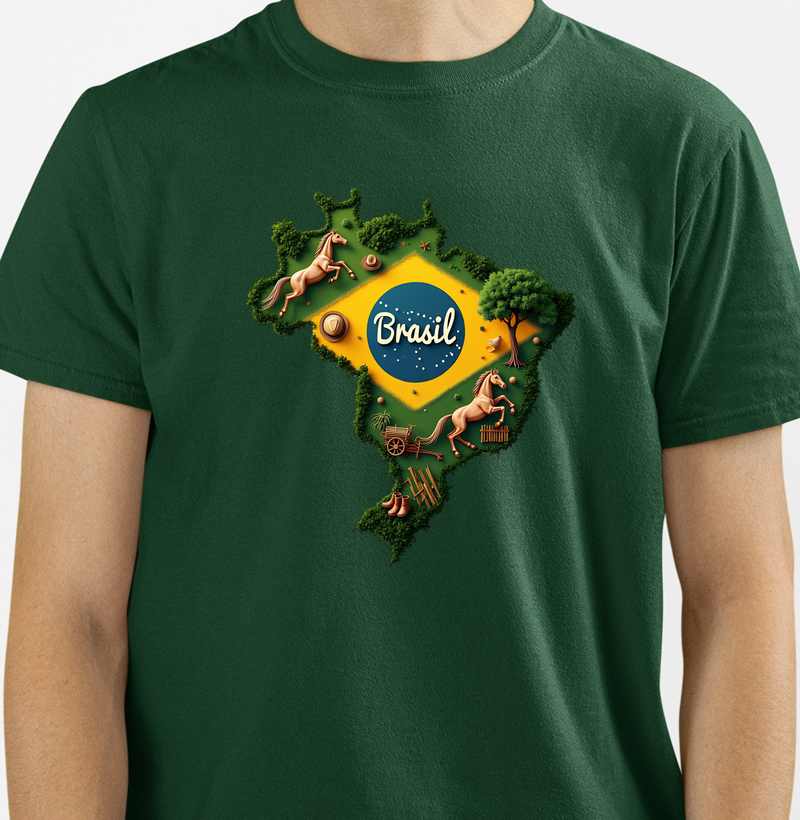 Verde Brasil - Algodão 30.1 