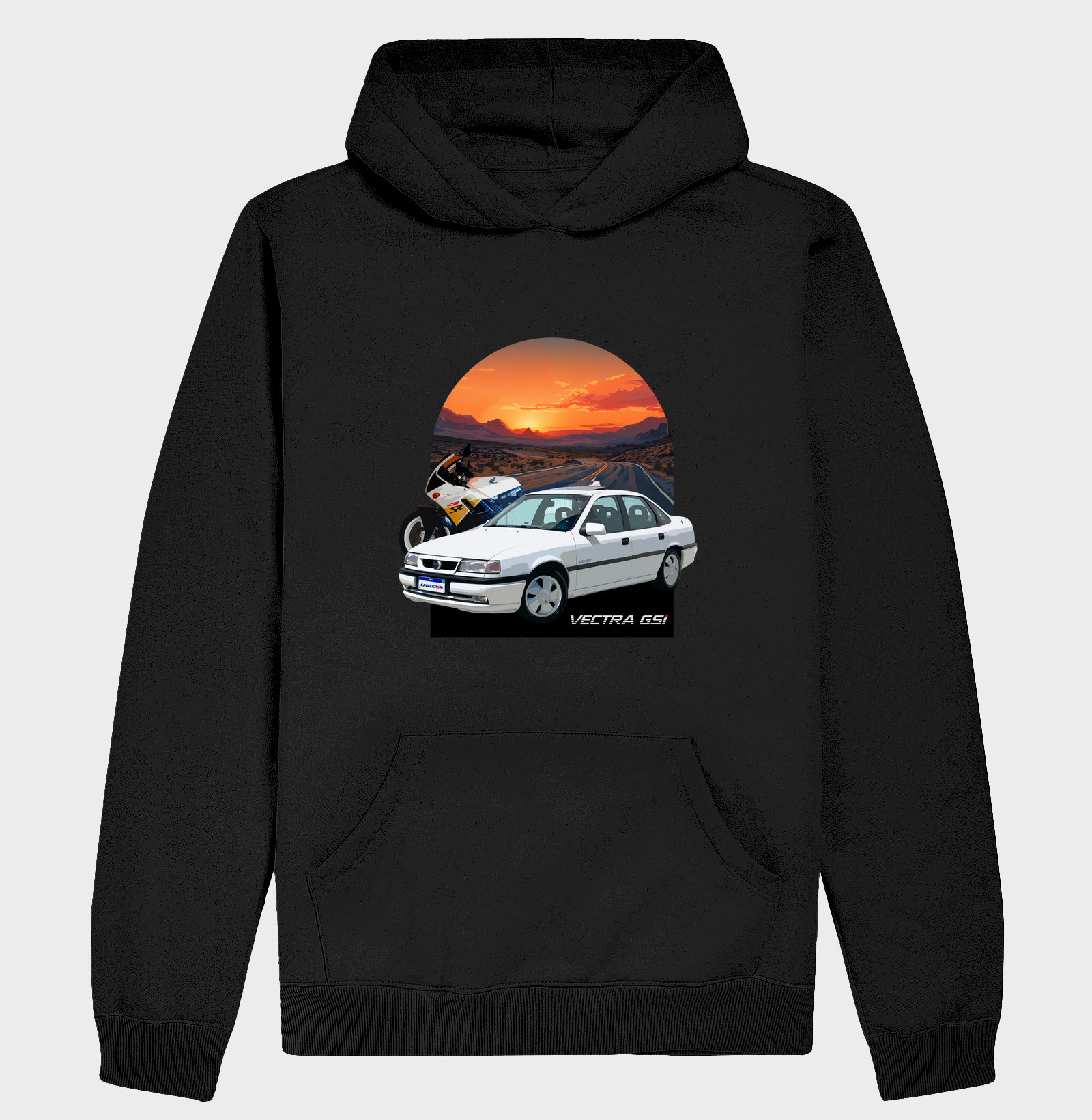 Vectra GSI & Honda 450 SR