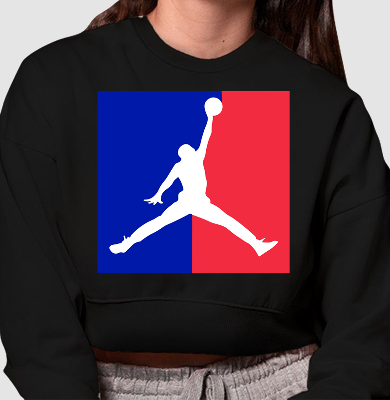 Cropped Moletom Premium
