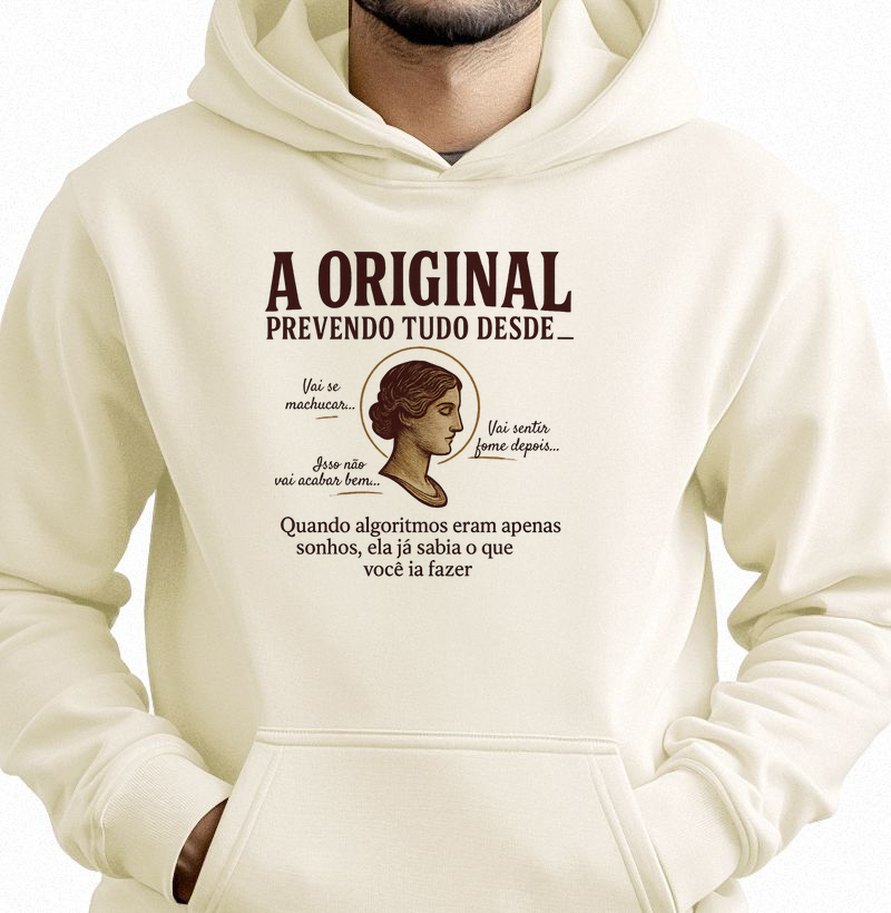 A Original: prevendo tudo desde_