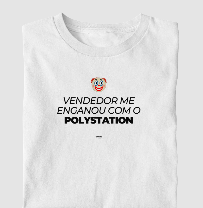 Vendedor Me Enganou com o Polystation