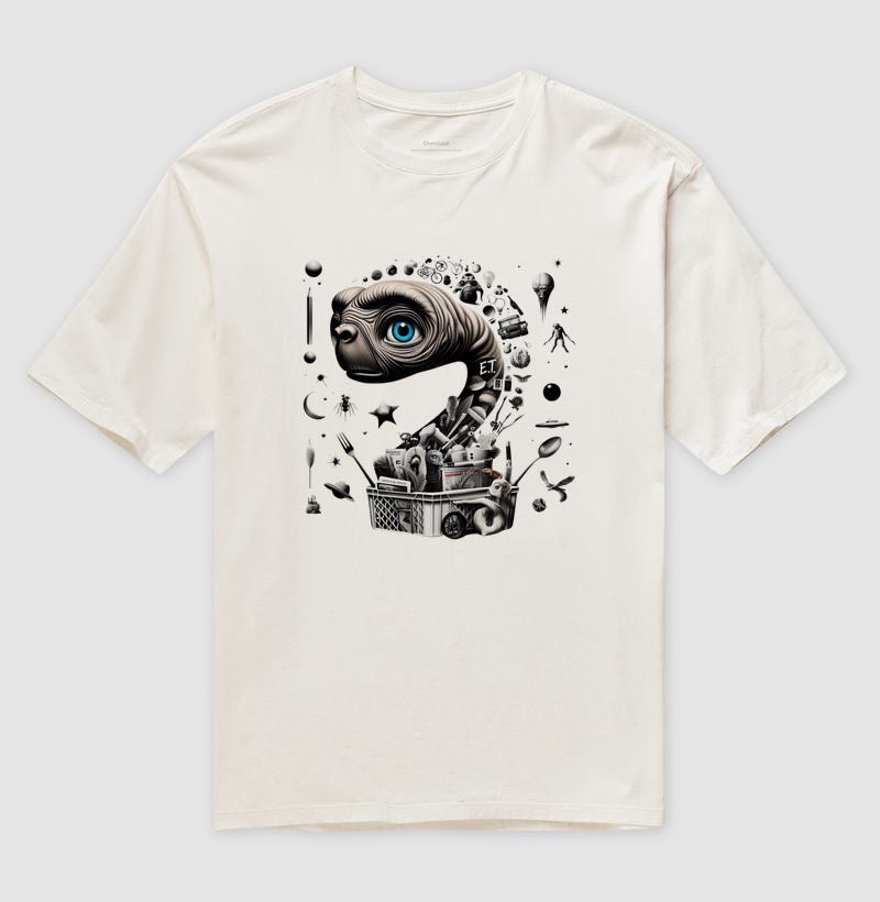 Movie - E.T. O Extraterrestre - OVERSIZED
