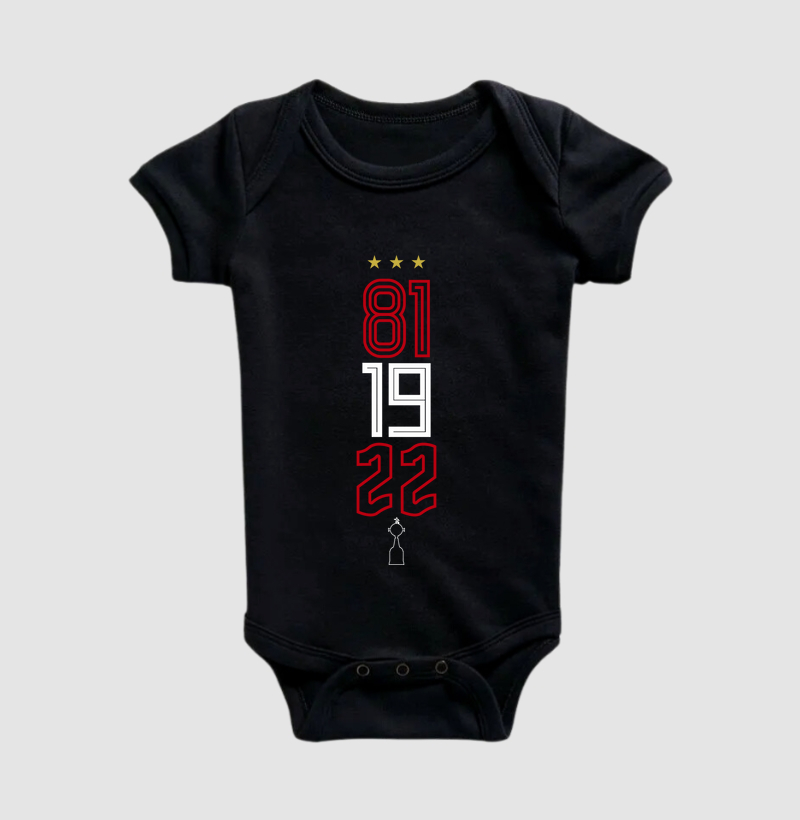 Body Infantil Anos Eternos