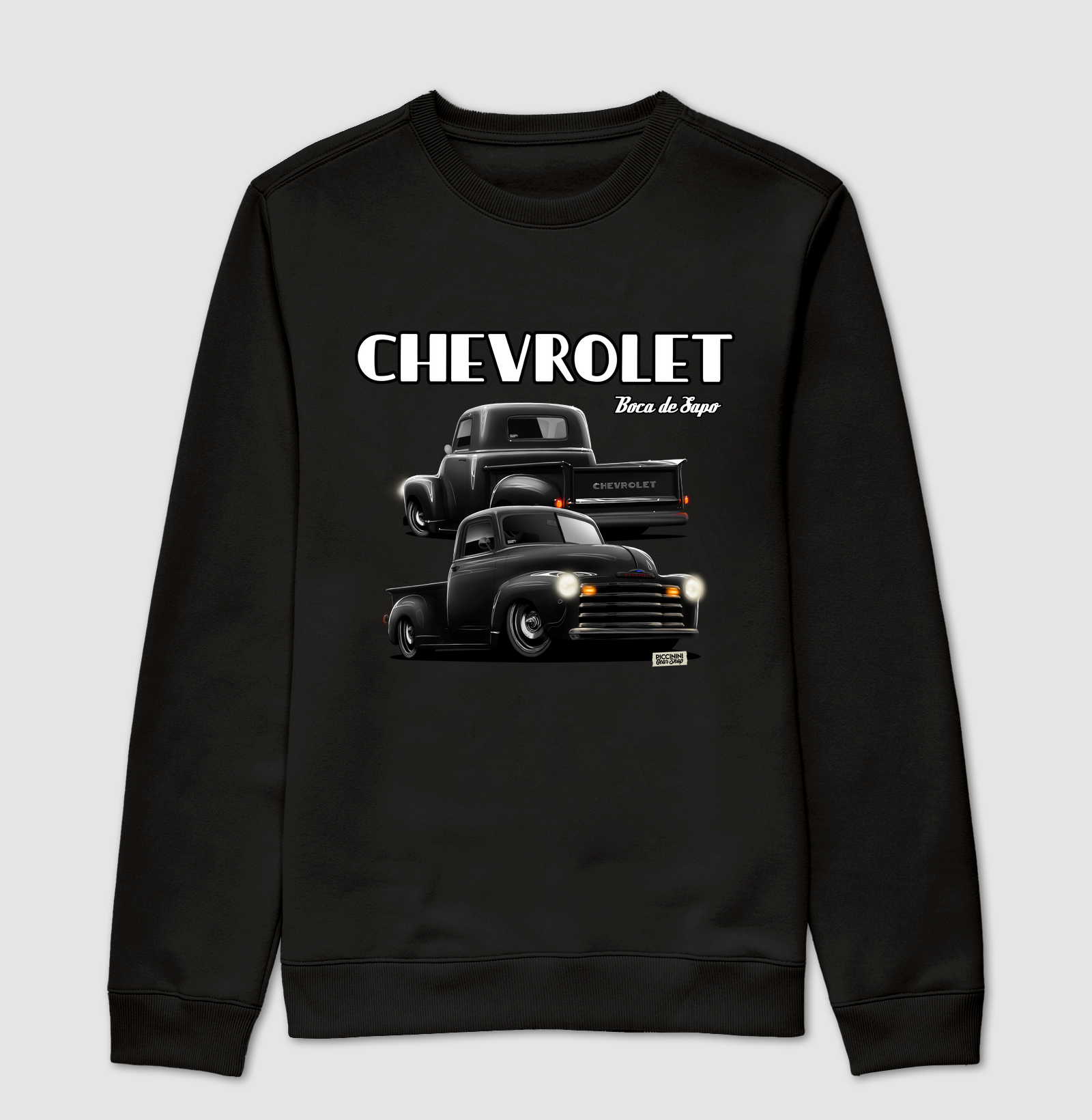 Chevrolet 3100 "Boca de Sapo"