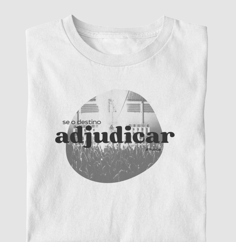 Camiseta Adjudicar