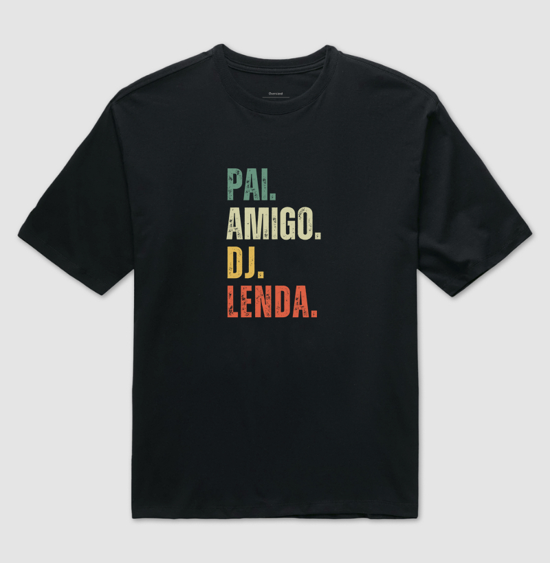 PAI. AMIGO. DJ. LENDA.