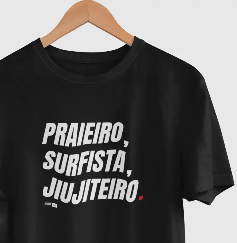 Praieiro(a), Surfista e JiuJiteiro(a)