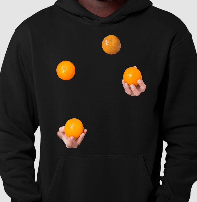 4 laranjas