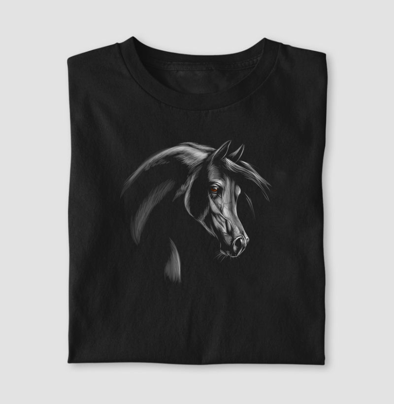 Cavalo Pérola Negra