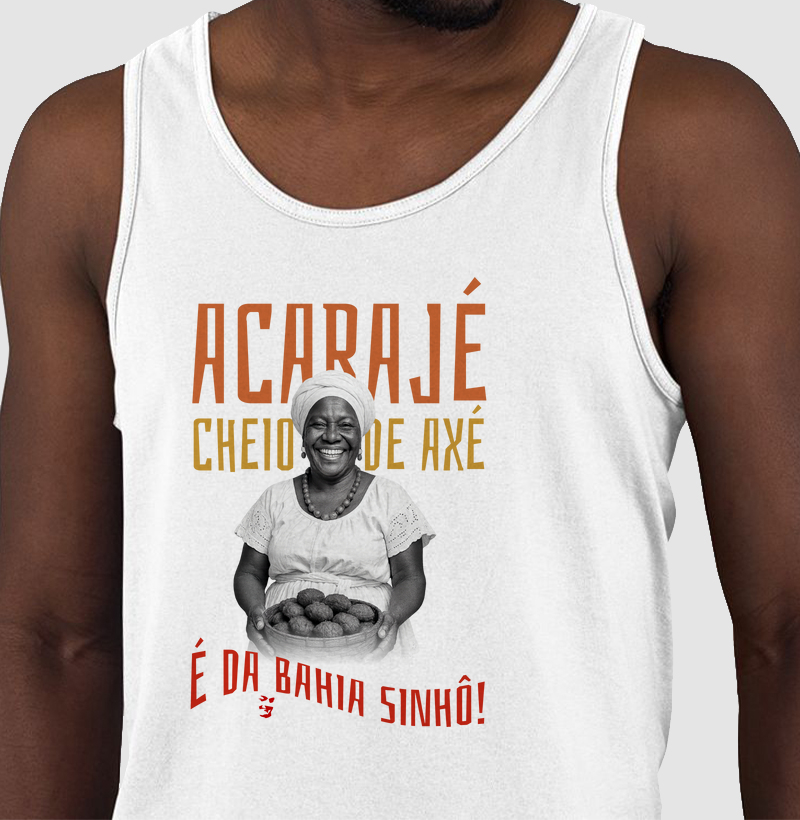 Acarajé cheio de Axé