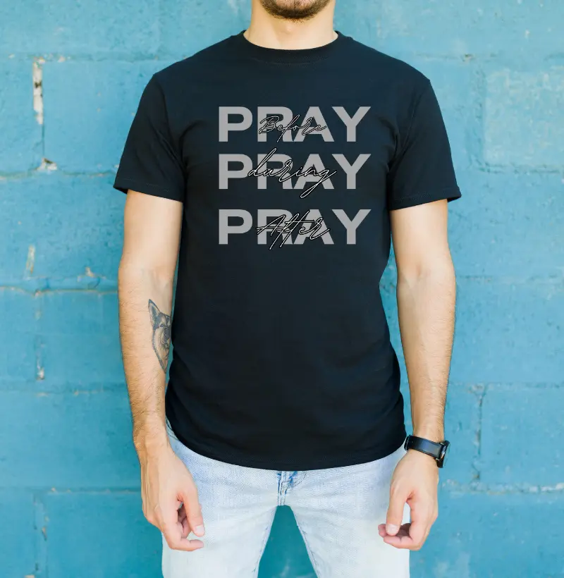 Camisa Oração