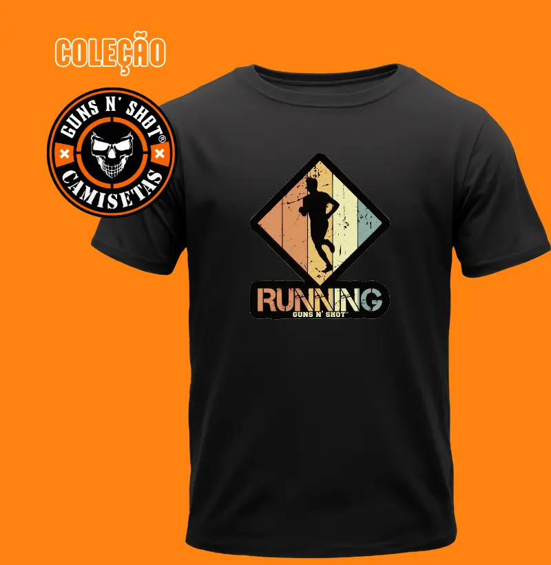 Running Vintage Guns N' Shot