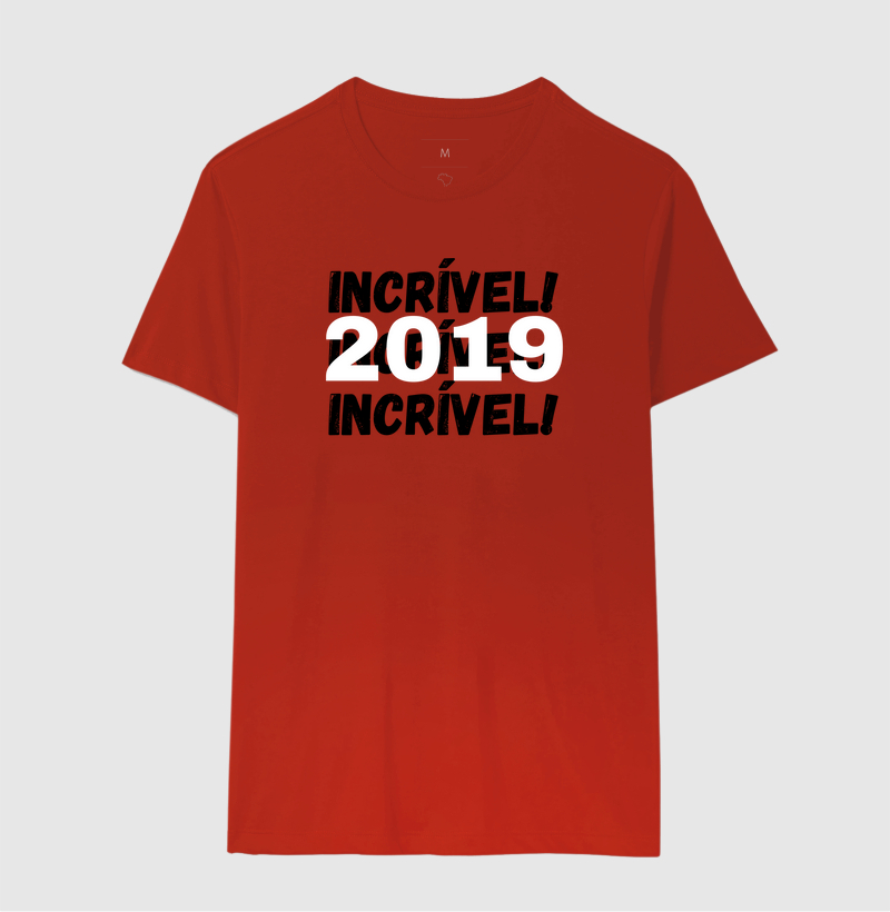 CAMISA INCRÍVEL VERMELHA