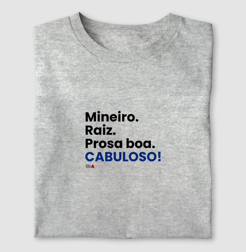 Mineiro. Raiz. Prosa boa. CABULOSO!