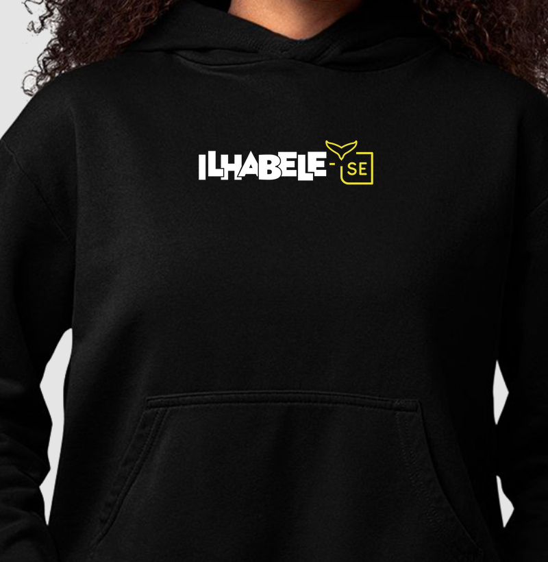 Hoodie Moletom Ilhabele-se Capuz