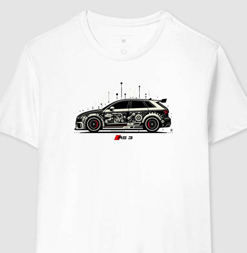 Camiseta Manga Curta RS3 Needle
