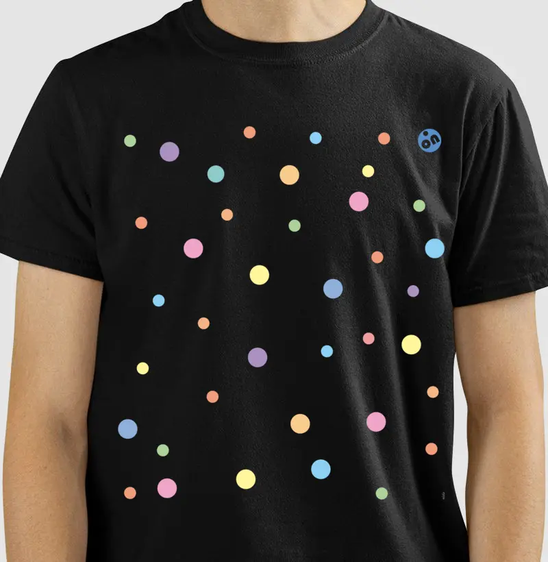camiseta Confetes