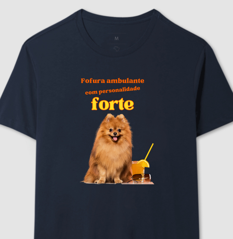 Fofura ambulante com personalidade forte.