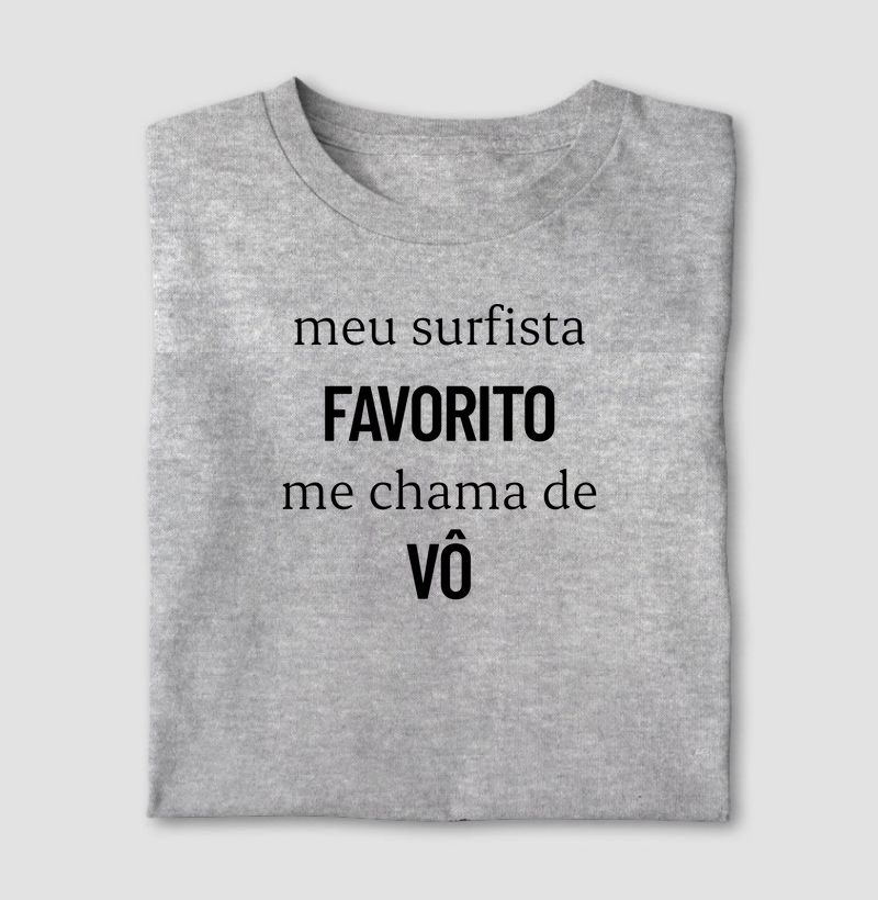 Meu surfista favorito me chama de vô