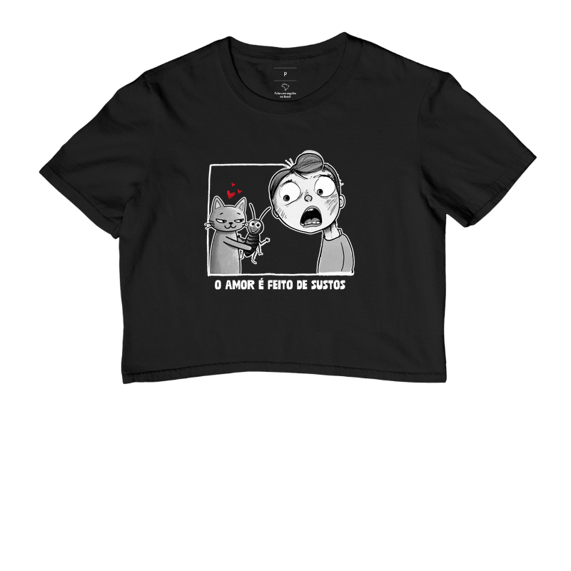 O Amor é Feito de Sustos