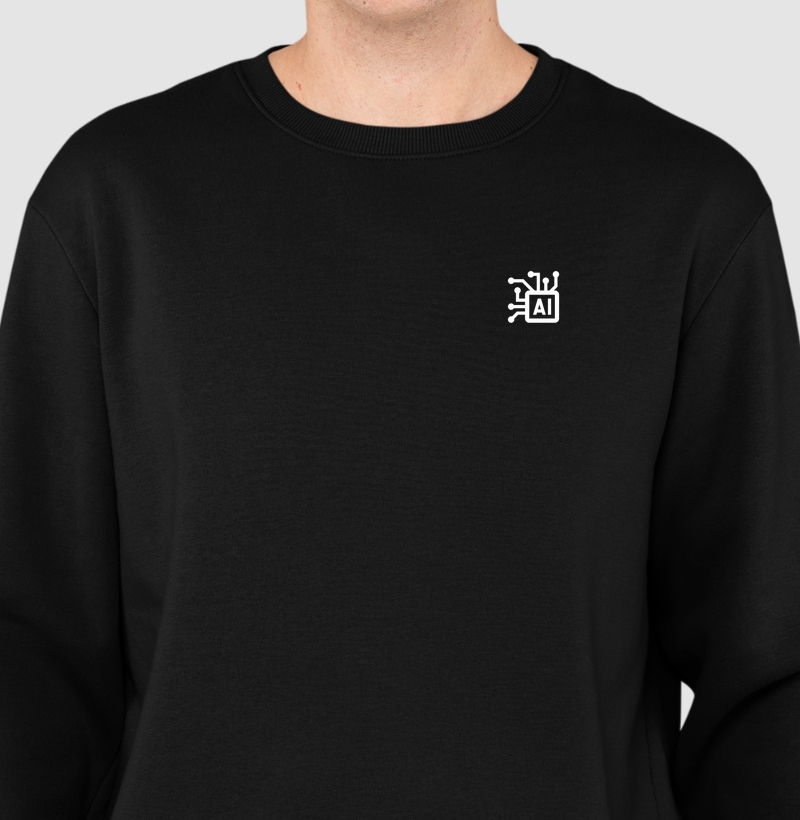 Símbolo AI Minimalista