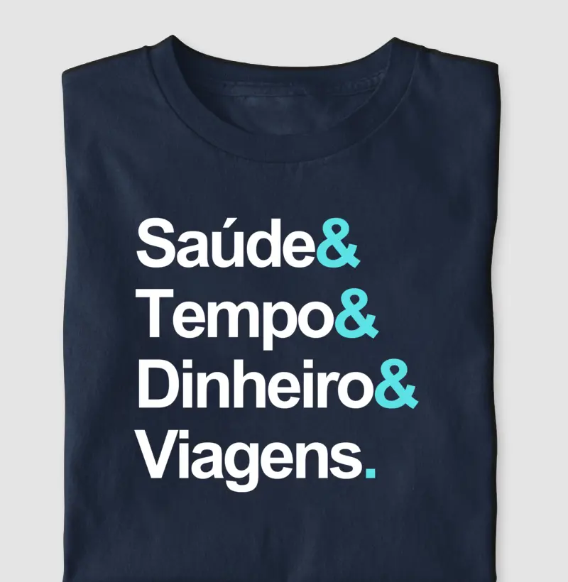 Saúde & Tempo & Dinheiro