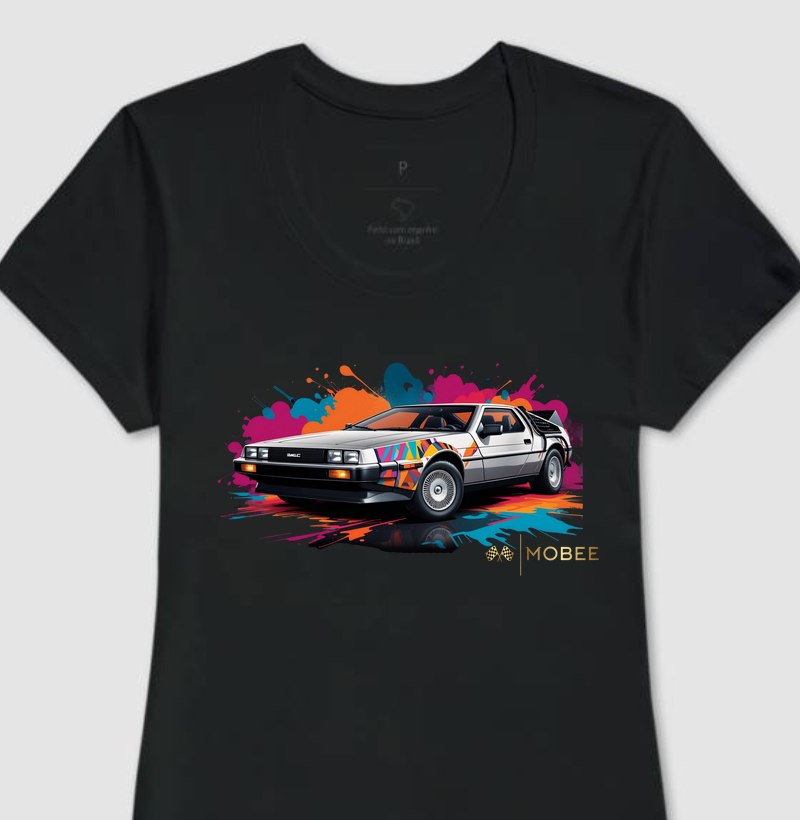 Futuro Retrô - Preto Feminino