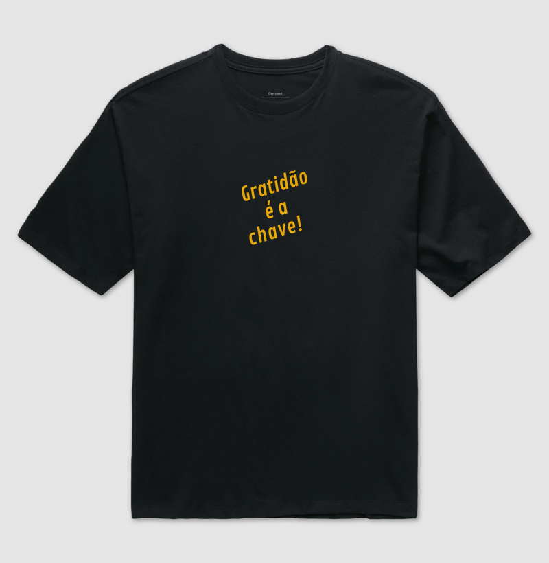 Gratidão é a chave!