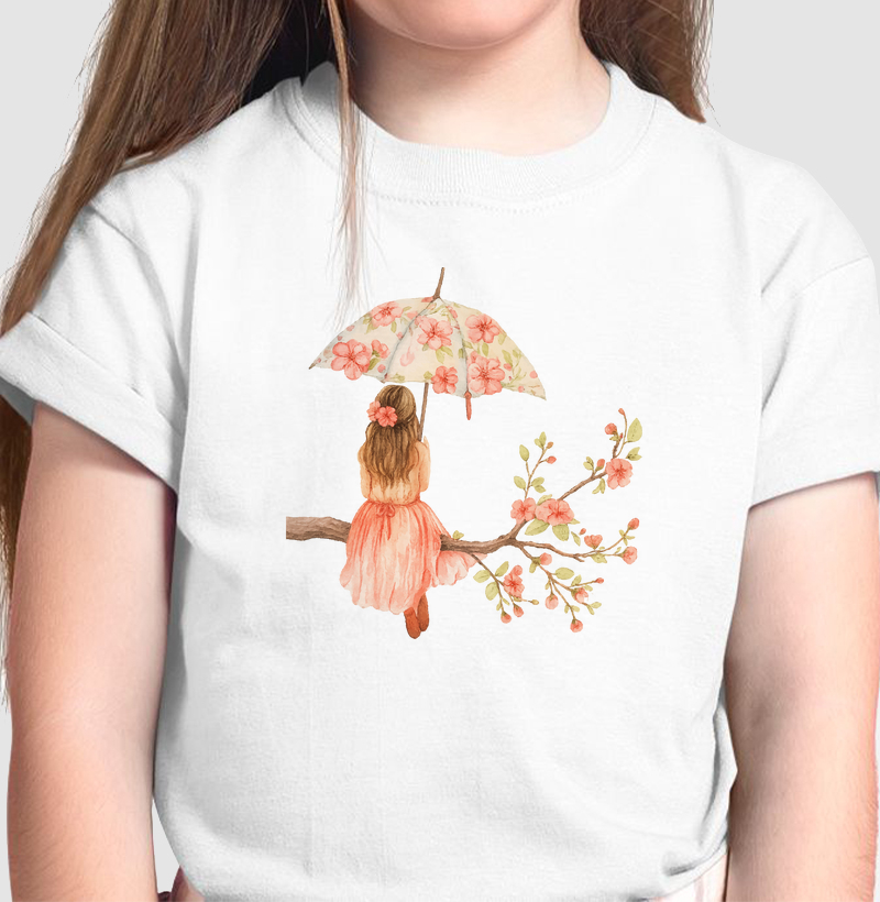 Menina em Flor