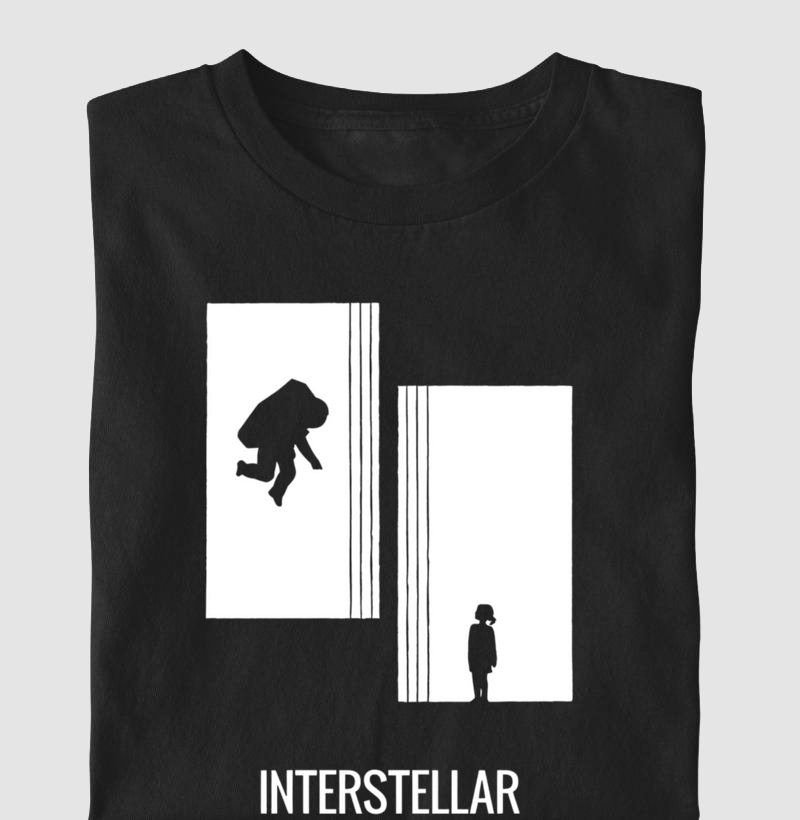 Camisa Interstellar