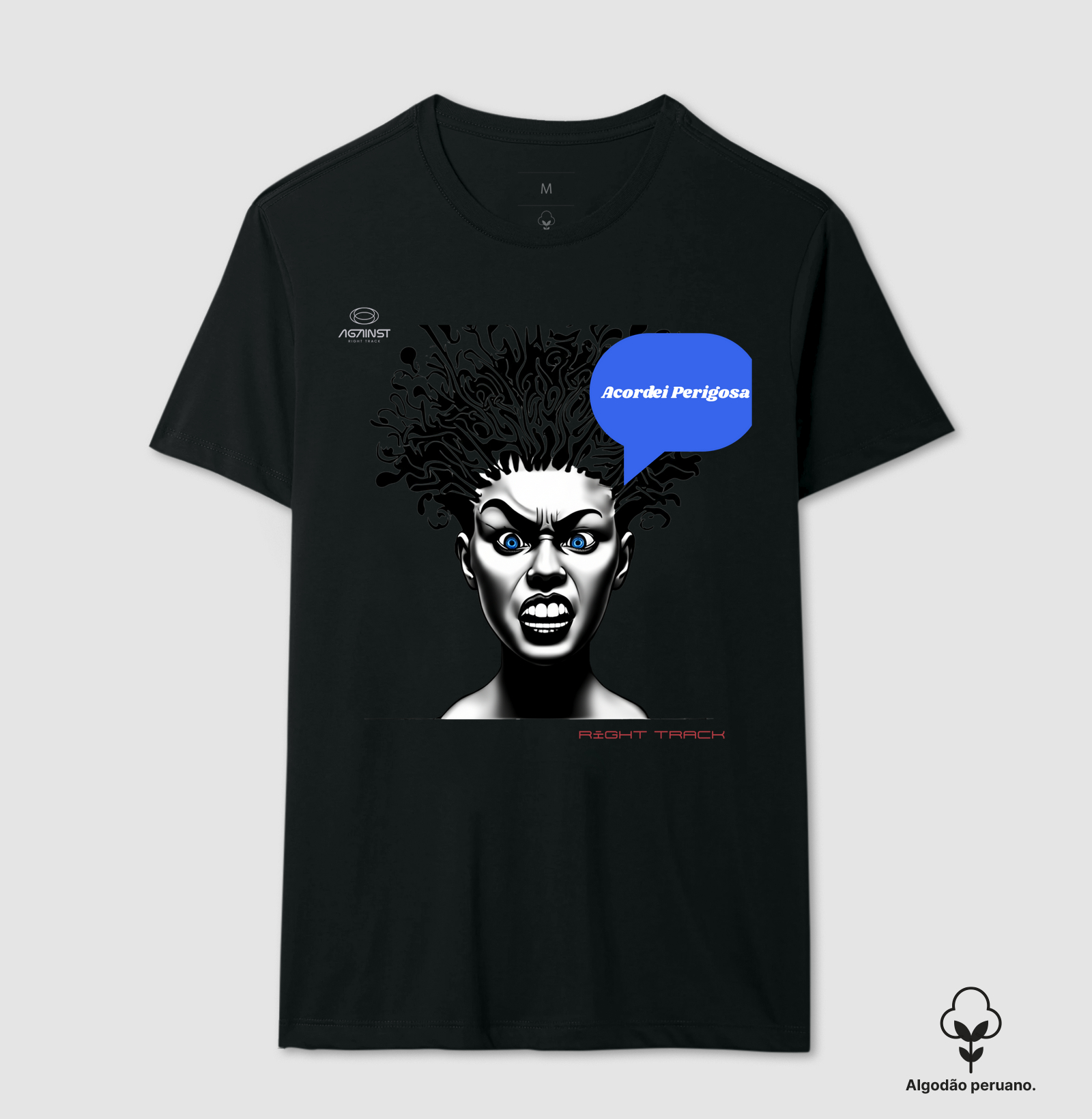 Camiseta Acordei Perigosa