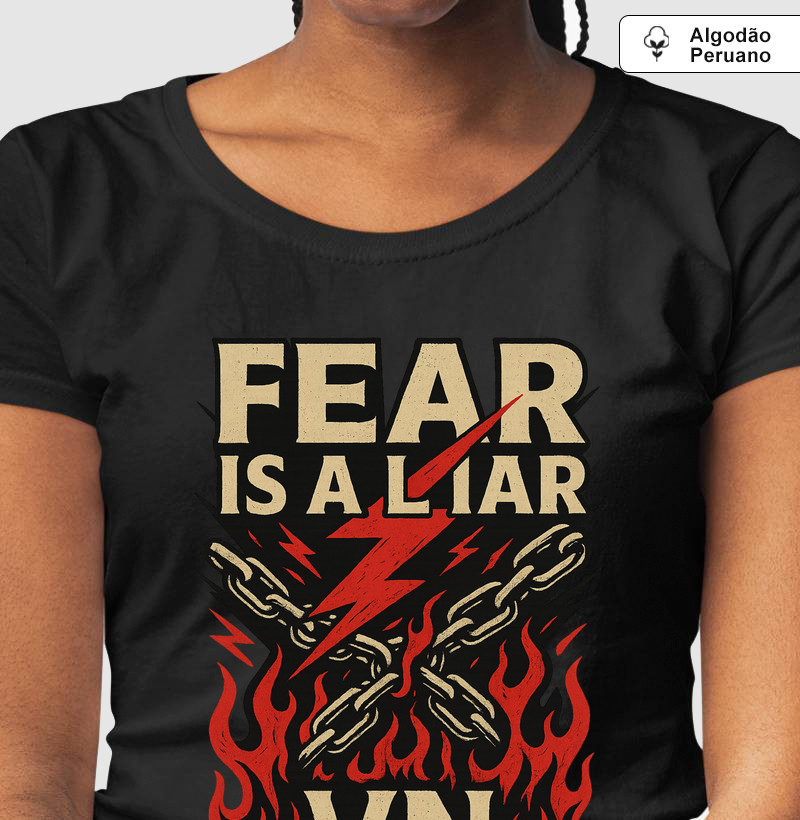 Fear is a liar - Visual