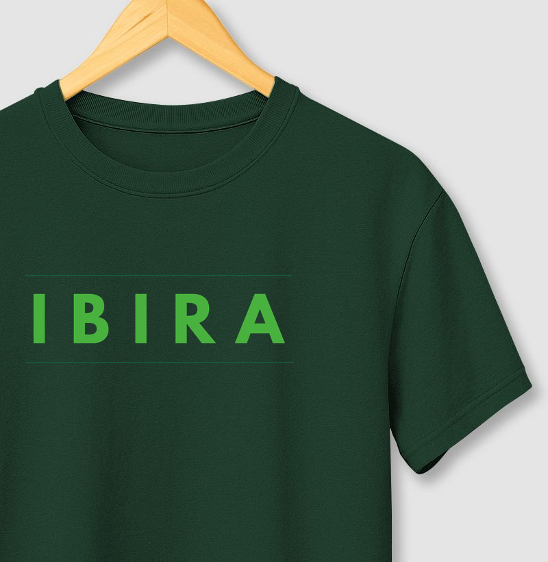 Camiseta IBIRA — Território Verde