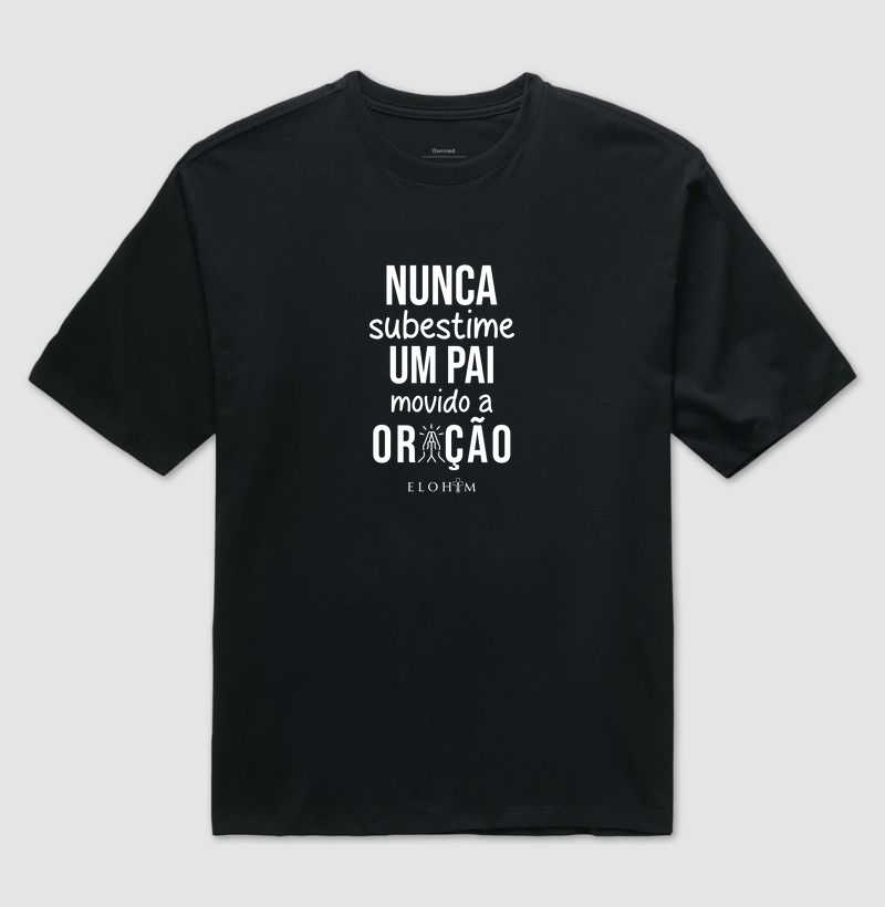 Pai movido a oração