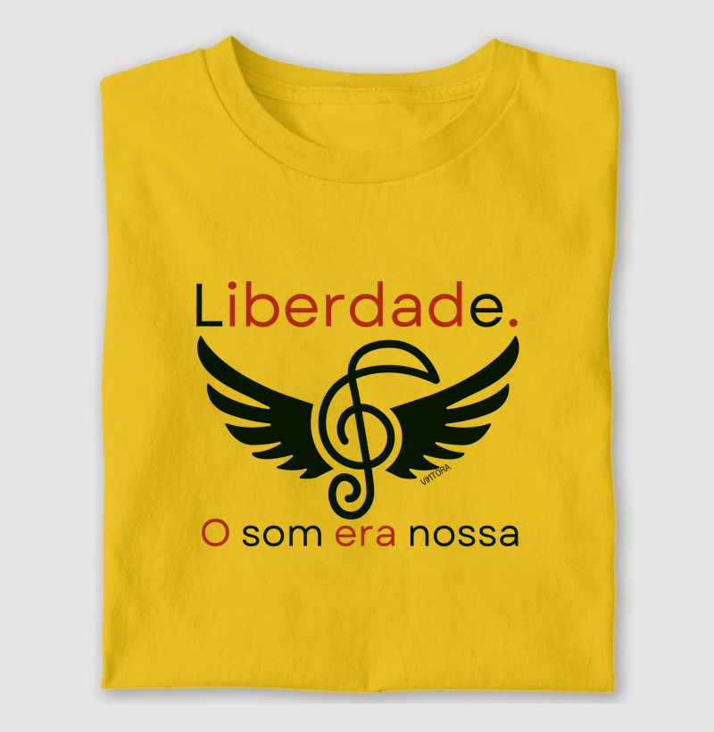 O som era nossa liberdade